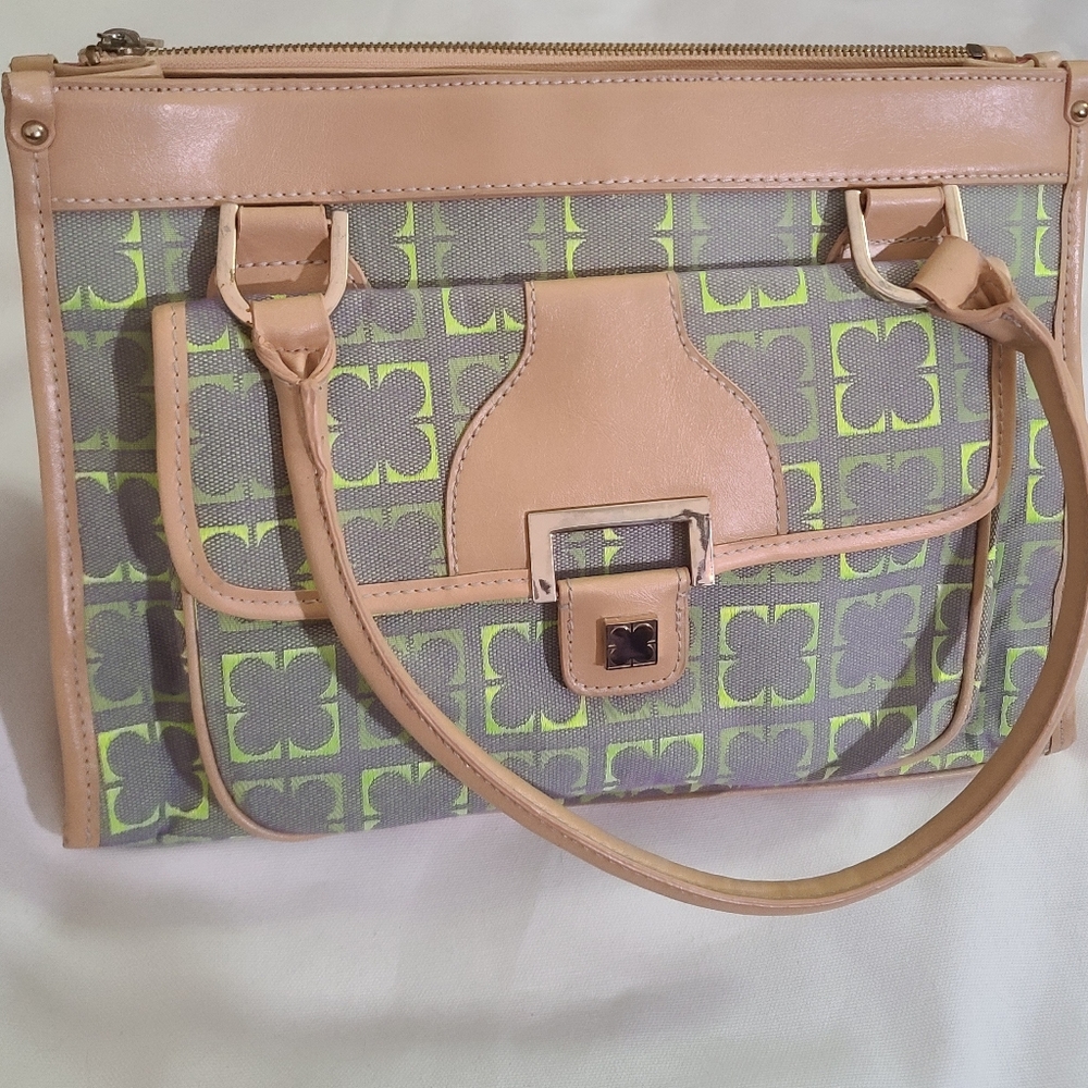 Liz Claiborne Clover Tote